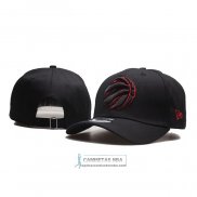 Gorra Toronto Raptors Adjustable Snapback Negro