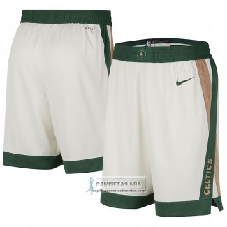 Pantalone Boston Celtics Ciudad 2023-24 Crema