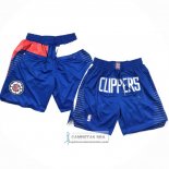 Pantalone Los Angeles Clippers Icon Just Don Azul