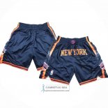 Pantalone New York Knicks Statement Just Don Azul