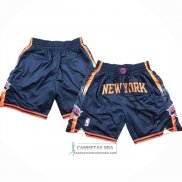 Pantalone New York Knicks Statement Just Don Azul