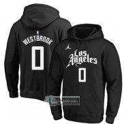 Sudaderas con Capucha Los Angeles Clippers Russell Westbrook Ciudad 2019-20 Negro