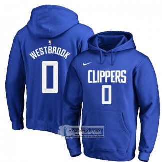 Sudaderas con Capucha Los Angeles Clippers Russell Westbrook Icon Azul