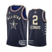 Camiseta All Star 2024 Los Angeles Clippers Kawhi Leonard NO 2 Azul