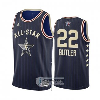 Camiseta All Star 2024 Miami Heat Jimmy Butler NO 22 Azul