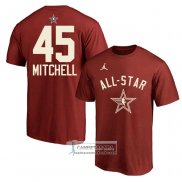 Camiseta Manga Corta All Star 2024 Donovan Mitchell Rojo