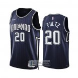 Camiseta Orlando Magic Markelle Fultz NO 20 Ciudad 2023-24 Azul