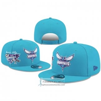 Gorra Charlotte Hornets Adjustable 9FIFTY Snapback Azul