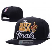 Gorra Cleveland Cavaliers Adjustable 2017 NBA Finals Negro