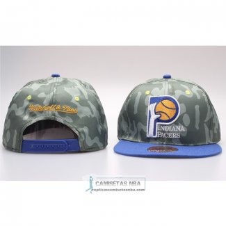 Gorra Indiana Pacers Adjustable Snapback Verde