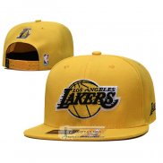 Gorra Los Angeles Lakers Adjustable Amarillo