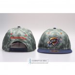 Gorra Oklahoma City Thunder Adjustable Snapback Verde