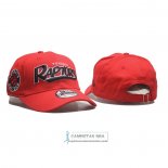 Gorra Toronto Raptors Adjustable 9TWENTY Snapback Rojo