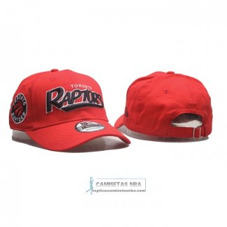 Gorra Toronto Raptors Adjustable 9TWENTY Snapback Rojo