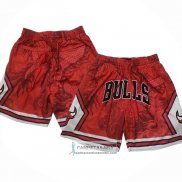 Pantalone Chicago Bulls Asian Heritage Just Don Rojo