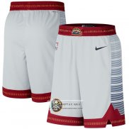 Pantalone Denver Nuggets Ciudad 2022-23 Blanco