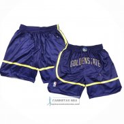 Pantalone Golden State Warriors Statement Just Don Azul