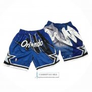 Pantalone Orlando Magic Just Don Azul2