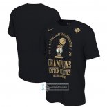 Camiseta Manga Corta Boston Celtics 18-Time NBA Finals Champions Locker Room Negro