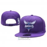 Gorra Charlotte Hornets Adjustable New Era 9FIFTY Violeta