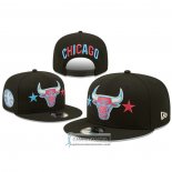 Gorra Chicago Bulls Adjustable 2022 NBA All Star Negro