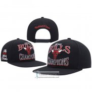 Gorra Chicago Bulls Adjustable Soul Champions Era Diamond Negro