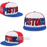 Gorra Detroit Pistons 9FIFTY Snapback Blanco Azul Rojo