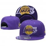 Gorra Los Angeles Lakers Snapback Violeta