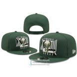 Gorra Milwaukee Bucks Adjustable Shapes 9FIFTY Snapback Verde