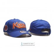 Gorra New York Knicks Adjustable Throwback 9TWENTY Azul