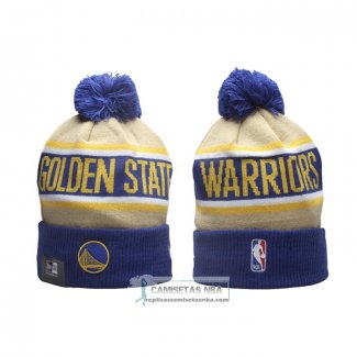 Gorro Beanie Golden State Warriors New Era Amarillo