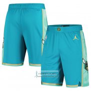 Pantalone Charlotte Hornets Ciudad 2023-24 Verde