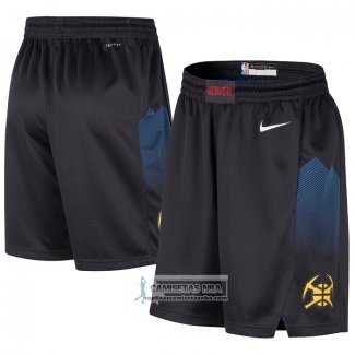 Pantalone Denver Nuggets Ciudad 2023-24 Negro