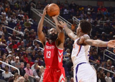 Rockets venció a SUN-Camisetas NBA Houston Rockets replicas