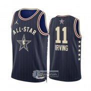 Camiseta All Star 2024 Dallas Mavericks Kyrie Irving NO 11 Azul