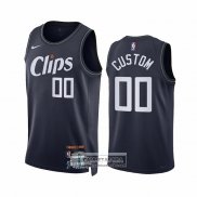 Camiseta Los Angeles Clippers Personalizada Ciudad 2023-24 Azul