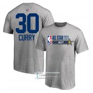 Camiseta Manga Corta All Star 2024 Stephen Curry Gris