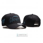 Gorra Charlotte Hornets Adjustable Crosstown Script Hitch Negro