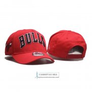 Gorra Chicago Bulls Adjustable 9FIFTY Snapback Rojo