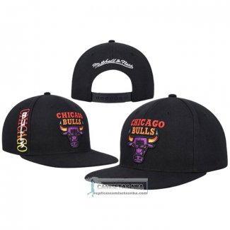 Gorra Chicago Bulls Adjustable Soul High-Grade Fade Undervisor Negro