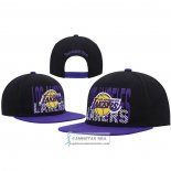 Gorra Los Angeles Lakers SOUL Cross Violeta Negro