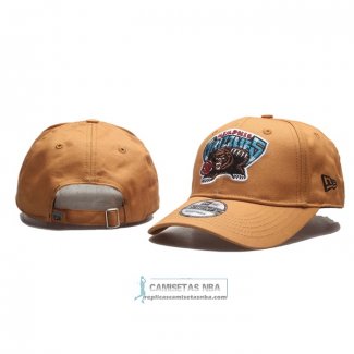 Gorra Memphis Grizzlies Adjustable New Era Naranja