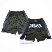 Pantalone Dallas Mavericks Ciudad Just Don 2023-24 Negro