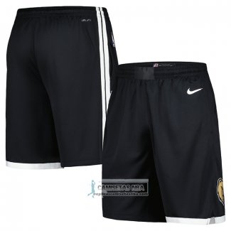 Pantalone Memphis Grizzlies Ciudad 2023-24 Negro