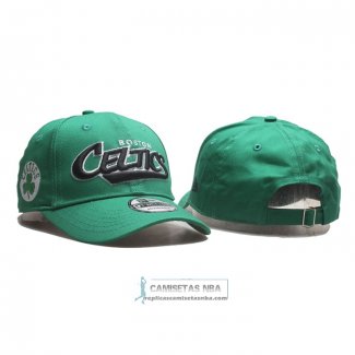 Gorra Boston Celtics Adjustable 9TWENTY Verde