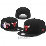 Gorra Chicago Bulls Adjustable 9FIFTY Negro