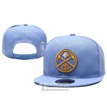 Gorra Denver Nuggets Adjustable New Era Icon Throwback Azul