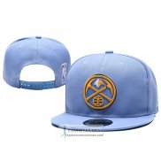 Gorra Denver Nuggets Adjustable New Era Icon Throwback Azul