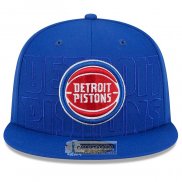 Gorra Detroit Pistons 2023 Dtaft 9FIFTY Azul
