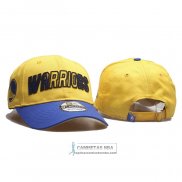 Gorra Golden State Warriors Adjustable 9TWENTY Amarillo